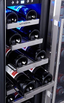 Phiestina 24 Inch Wide Wine and Beverage Cooler review