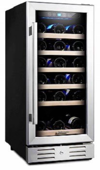 Tall 15 Inch Wine Cooler Undercounter Kalamera 15 Inch Wine Fridge