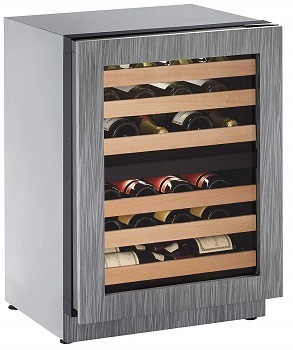 Uline 24” Undercounter Dual Zone Wine Captain