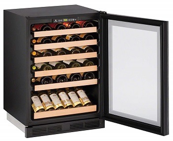 Uline 48-Bottle Wine Captain Fridge