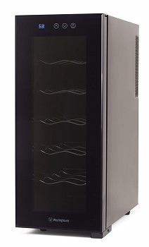 Westinghouse WWT120TB Thermal Electric 12 Bottle Wine Cellar