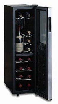 Wine Enthusiast 18-Bottle Touchscreen Wine Refrigerator