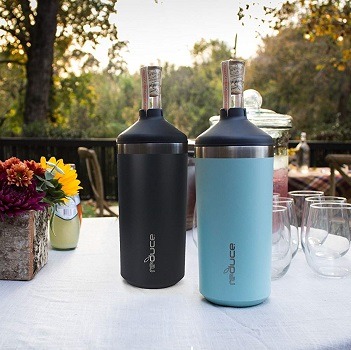 portable wine bottle chiller