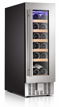 Antarctic Star Wine Cooler Refrigerator Fridge 18 Bottles
