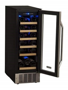 EdgeStar 18 Bottle Built-In Wine Cooler review