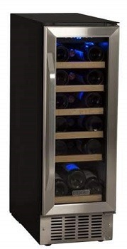 EdgeStar 18 Bottle Built-In Wine Cooler