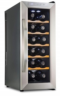 Ivation-Premium-Stainless-Steel-12-Bottle-Thermoelectric-Wine-Cooler review