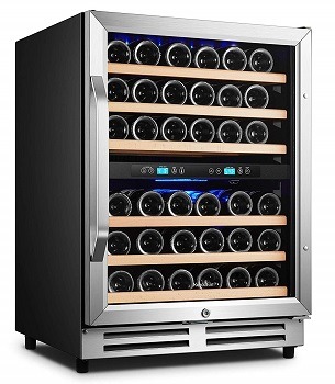 Karcassin Wine Cooler 46 bottles Refrigerator