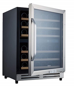 Karcassin Wine Cooler Refrigerator 46 bottles review