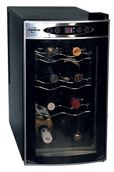 Koolatron WC08 Thermoelectric 8-Bottle