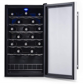NewAir Wine Cooler and Refrigerator