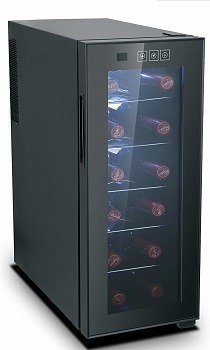 RCA 12 Bottle Wine Cooler