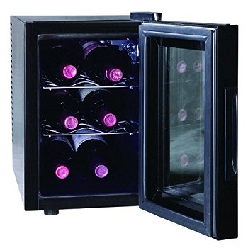 RCA 6 Bottle Wine Cooler review