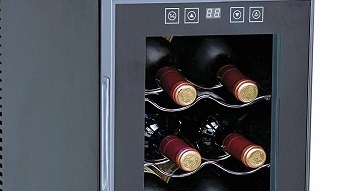 Sunpentown WC-1271 ThermoElectric 12-Bottle Slim Wine Cooler review