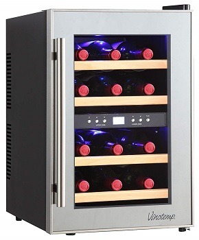 Vinotemp 12 Bottle Wine Cooler
