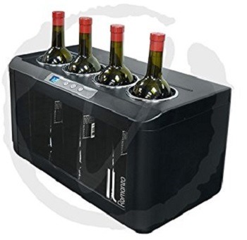 Vinotemp IL-OW004 Il Romanzo 4-Bottle Open Wine Cooler review
