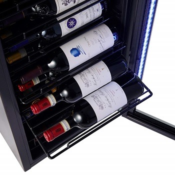 Wine Enthusiast VinoView 28-Bottle Wine Fridge review