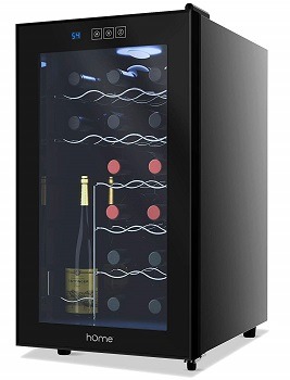 hOmelabs 18 Bottle Wine Cooler
